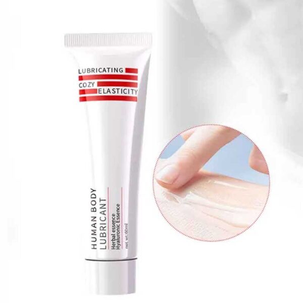 Water-Soluble Lubricant 60ml - Natural & for All