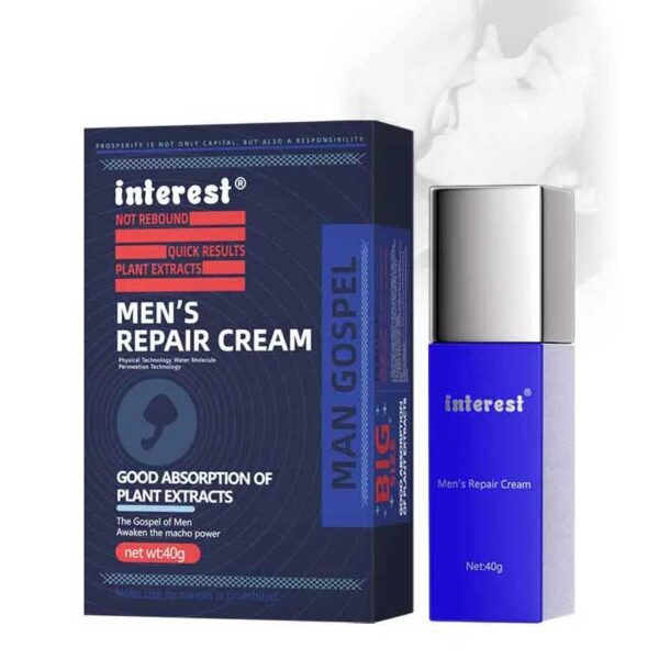 Gentle Repair Cream for Men‘s Care