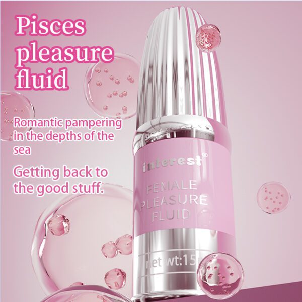 Pisces Pleasure Fluid - Female Sensual Enhancement Liquid, 15g