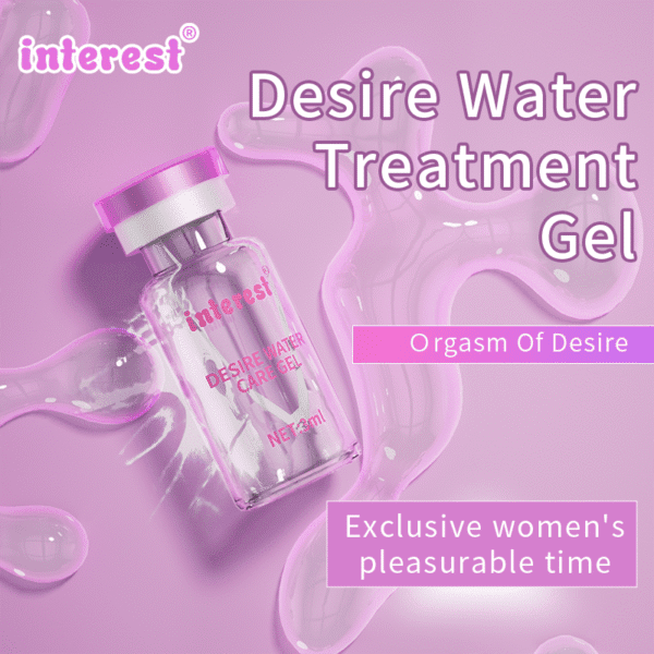 Interest Desire Gel - Sensual Water Treatment 3ml
