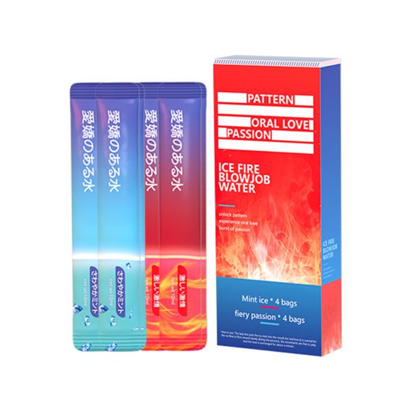 Dual-Temperature Sensation Lube