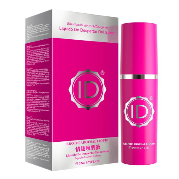 Romance ID Emotional Wake-up Liquid | 22ml Erotic Arousal Formula for Couples