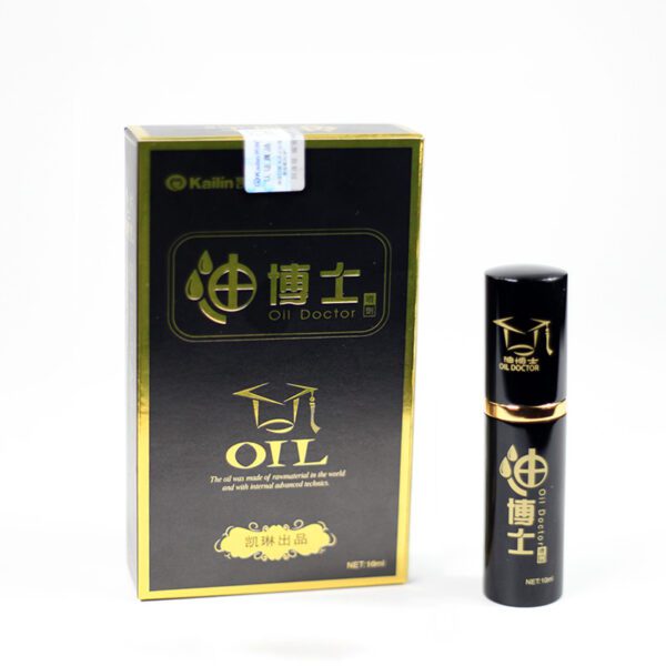 Oil Doctor - Herbal Wellness Oil, 10ml