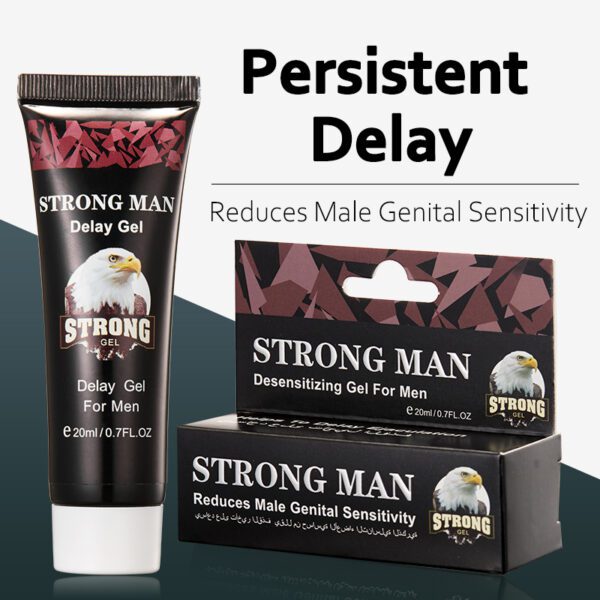STRONG MAN Ultra-Last Delay Gel - Fast-Acting 20ml