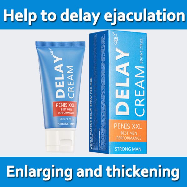 Strong Man Enlargement Cream - Enlarge & Last Longer