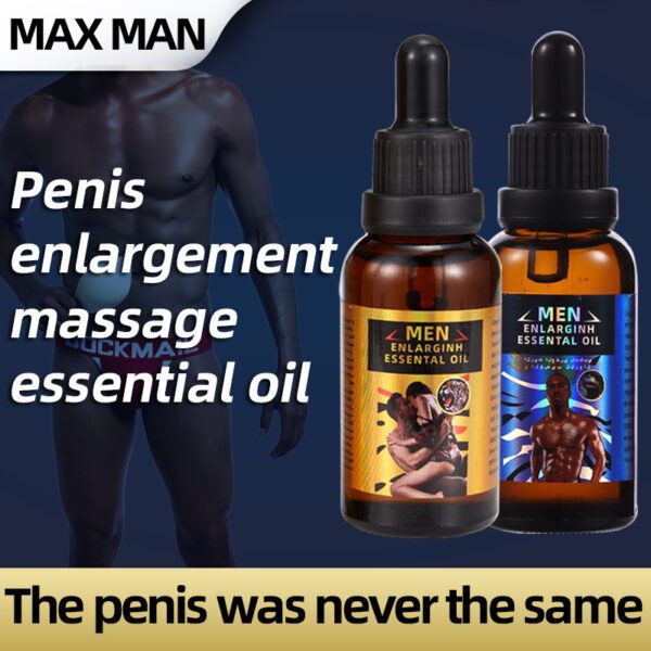 Day & Night Penis Enlargement Oil - Dual Use Formula