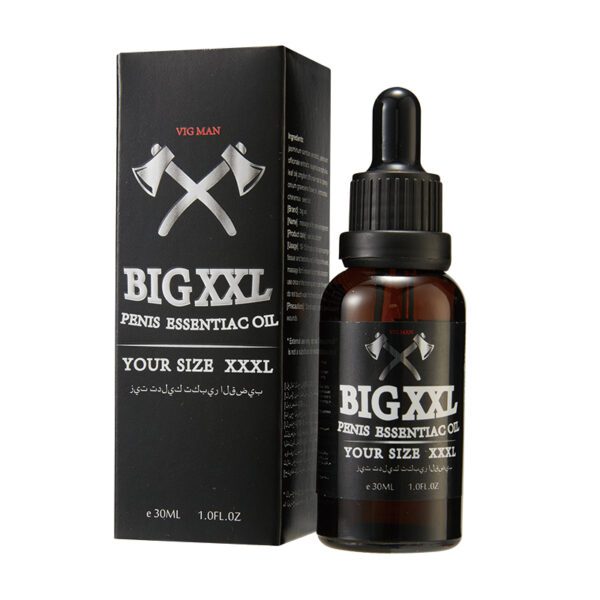 Penis Enlargement Massage Oil - Growth & Care 30ml