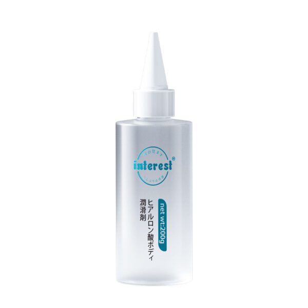 Hyaluronic Acid Body Lubricant - 200g Hydrating Glide
