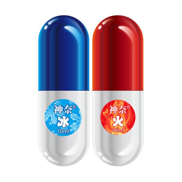 Shennai Ice & Fire Dual Capsules 10ml×2