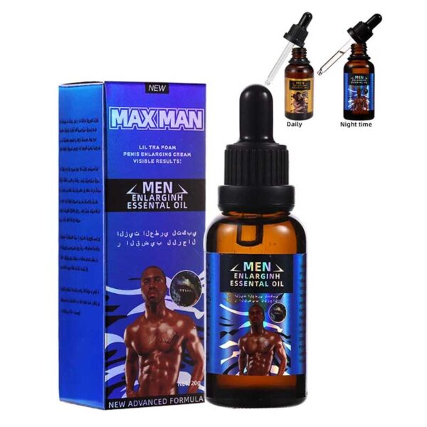 Penis Massage & Enlargment Oil for Men