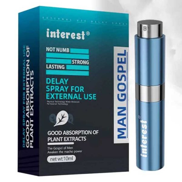 Men‘s Delay Spray with Natural Ingredients