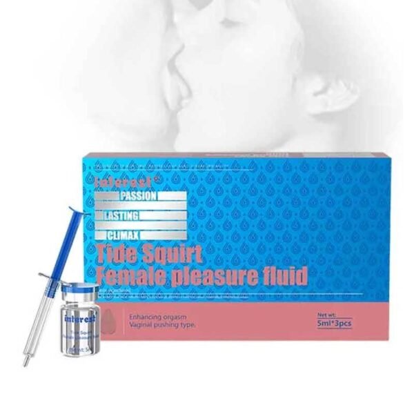 Interest Tide Spray for Enhanced Sensation