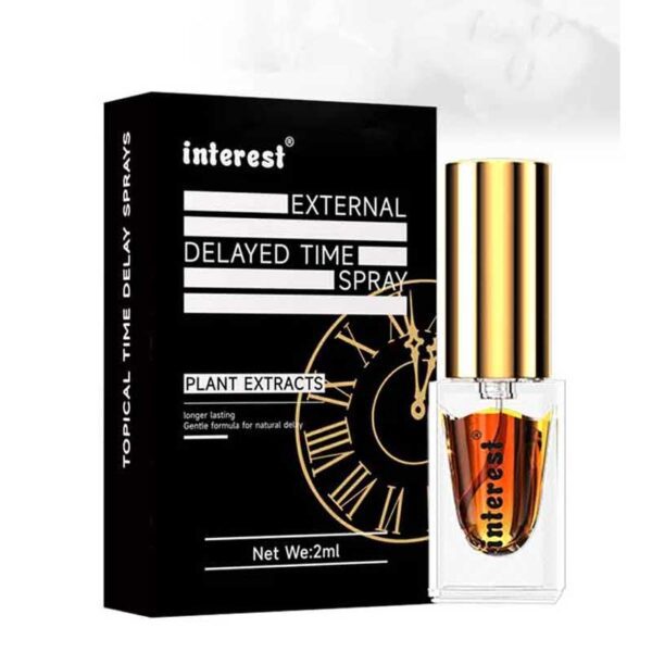 Climax Control Support Spray for Men