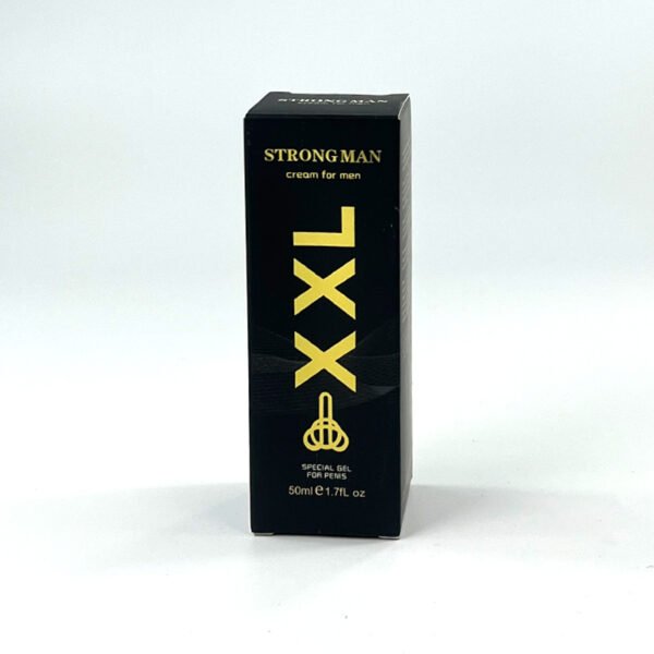 STRONG MAN XXL Special Gel for Men – Penis Enhancement & Firming Cream, 50ml