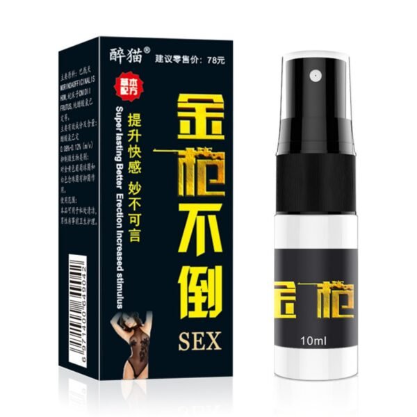 Golden Spear MAX Delay Spray 10ml