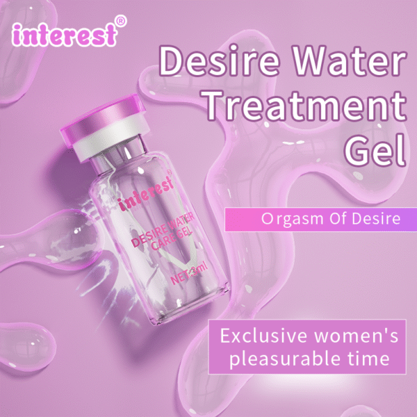 Interest Desire Gel - Sensual Water Treatment 3ml