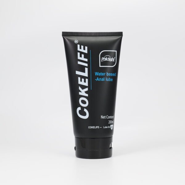 Water Based Anal Lubricant - Gentle & Safe Lube