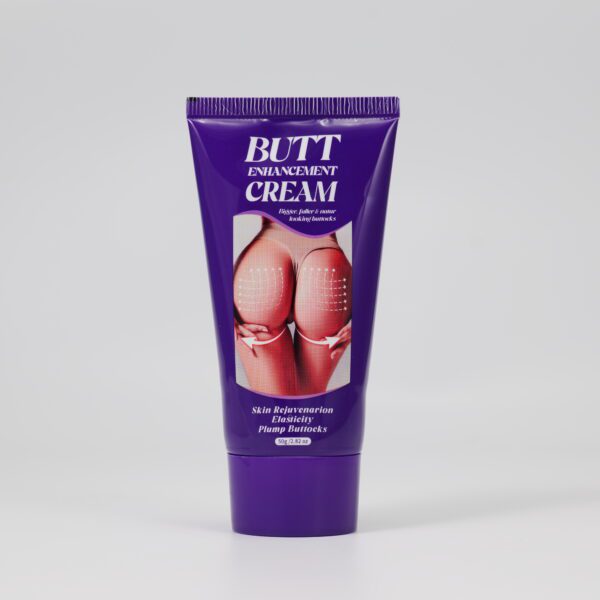 Butt Enhancement Cream for Lifting & Plumping | 50g | Non-Greasy Formula
