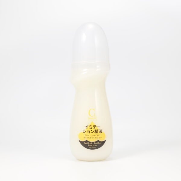 Imitation Semen Lube 240ml - Real Look, Feel, Odor - Water-Based & Moisturizing
