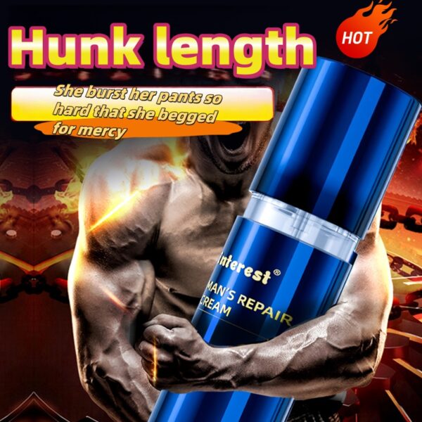 BIG+ Men‘s Repair Cream - Shark Extract Formula 50g