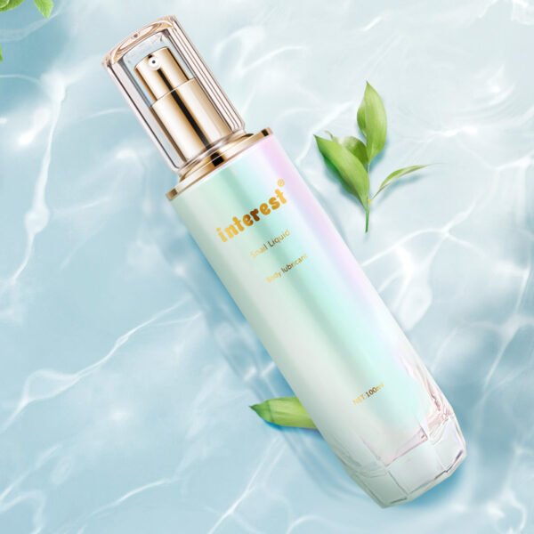 Snail Liquid Lubricant - Water-Soluble & Long-Lasting