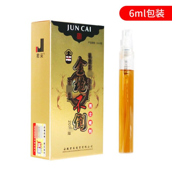 JUN CAI Men‘s Stamina Spray 20ml Set