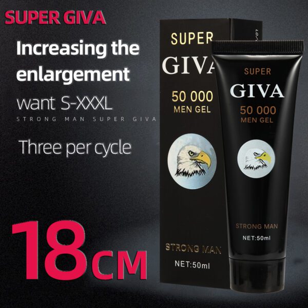 SUPER GIVA 50000 Men‘s Enhancement Gel - 50ml