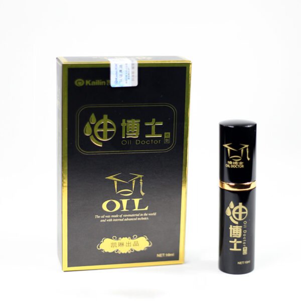 Oil Doctor - Herbal Wellness Oil, 10ml