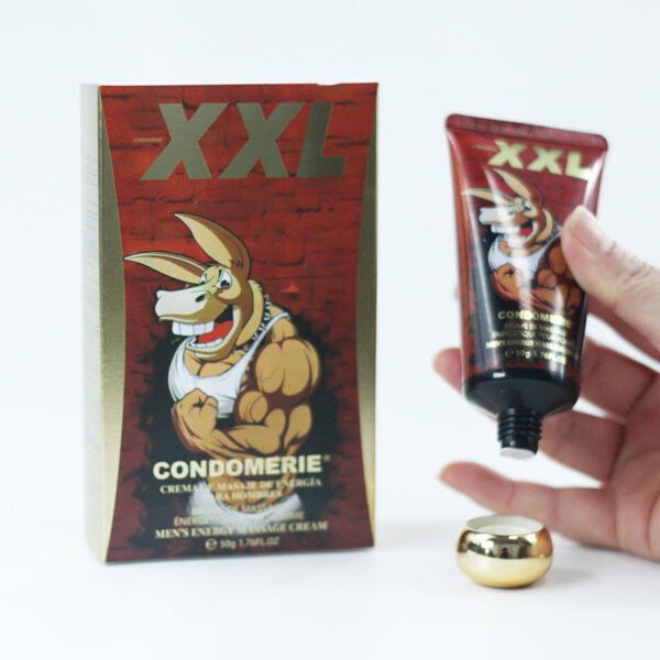 XXL Men’s Energy Massage Cream – 50g Intimate Wellness Formula for Vitality & Confidence