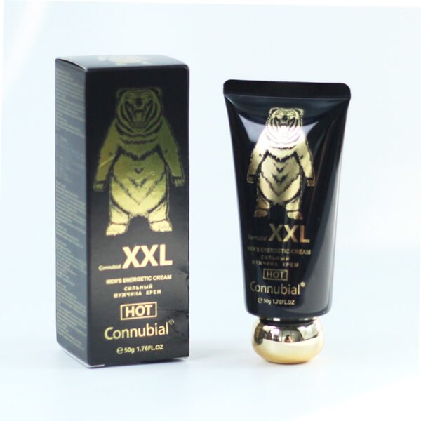 Connubial XXL Men’s Energetic Cream – HOT Formula for Intimate Vitality & Confidence, 50g