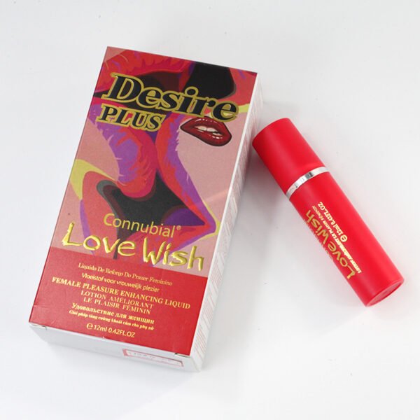 Connubial Love Wish: Discover a New Level of Female Pleasure 12ml