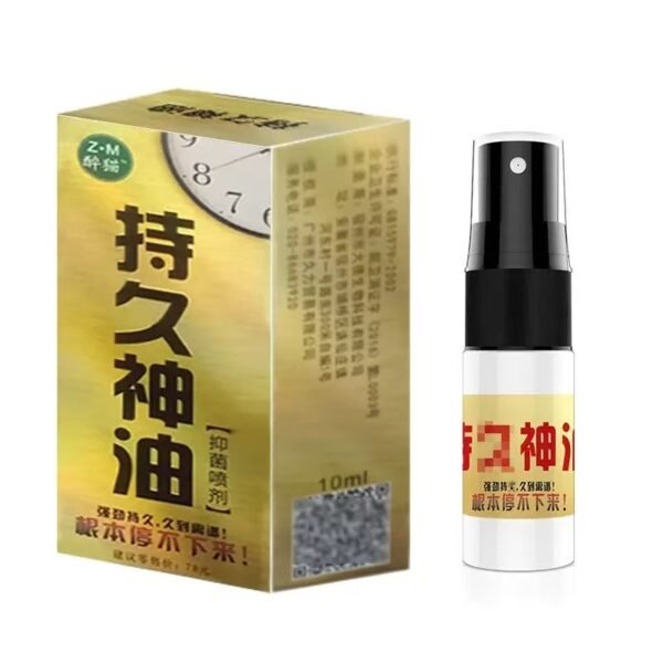 Z·M Lasting God Oil Spray 10ml