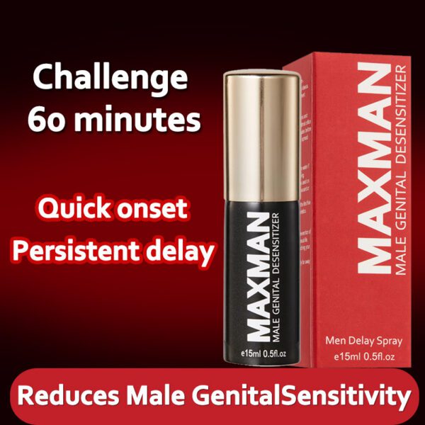 MAXMAN Men‘s Delay Spray - Prolonged Experience 15ml