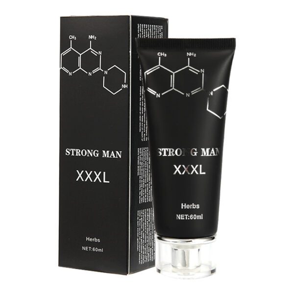 STRONG MAN XXXL Herbal Cream - 60ml