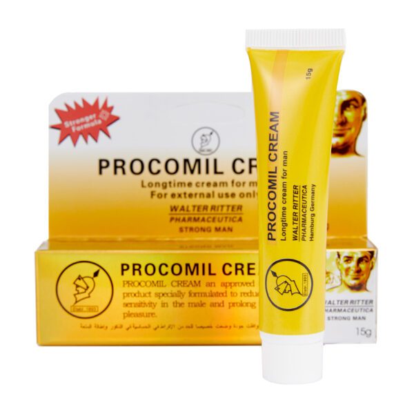 PROCOMIL Men‘s Delay Cream 15g - Longtime