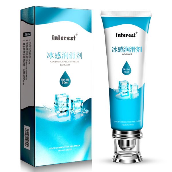 Interest Icy Lubricant - Cooling Sensation 50ml
