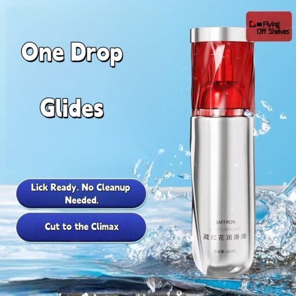 Saffron Water-Based Lubricant - Natural & Sensual 100ML