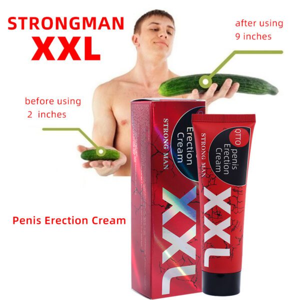 OTTO XXXL Erection Cream - Support & Enlargement 50ml