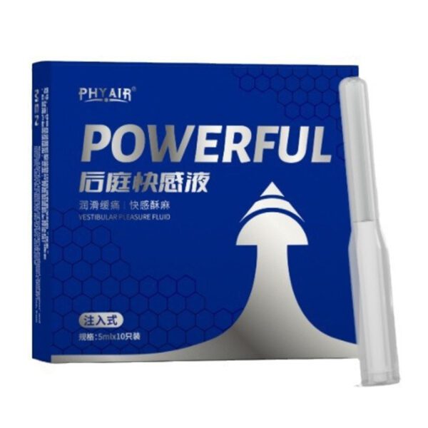 Physair Powerful Anal Pleasure Fluid by Shine YaoYe – Premium 5ml x 10 Sticks Anal Lubricant
