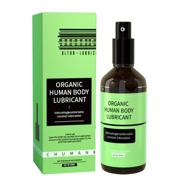 Organic Ultra-Lubricant - Body Lubricant 100ml