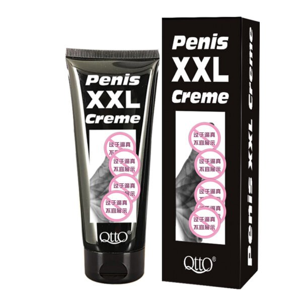 QttO Penis XXL Cream - Growth & Delay 50ml