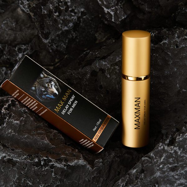 MAX MAN Men's Delay Spray - Extends Sexual Intercourse Time (1 Bottle)