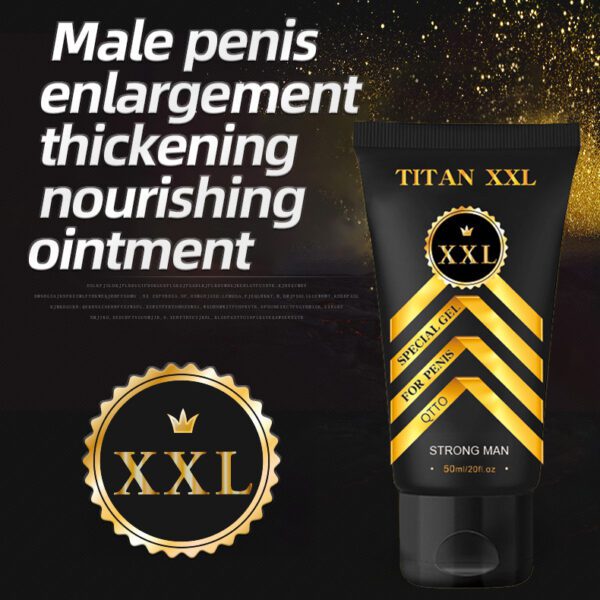 TITAN XXL Penis Gel - Strong Man 50ml