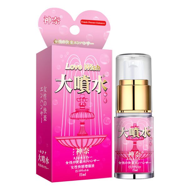 Shennai Love Wish Dual-Temp Spray 15ml