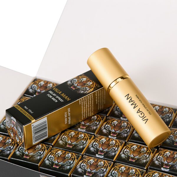 VIGA MAN Delay Spray - Extends Sexual Intercourse Time (1 Bottle)