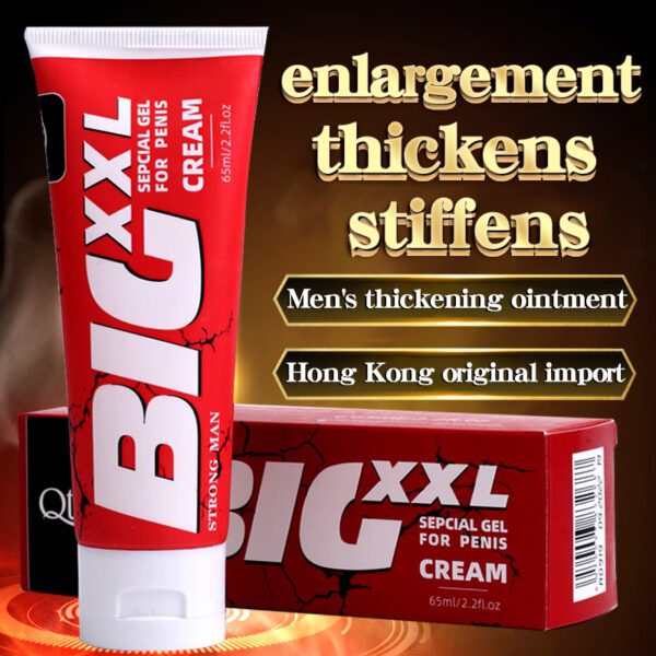 BIG XXL Men‘s Enlargement Cream - Thickening 65ml