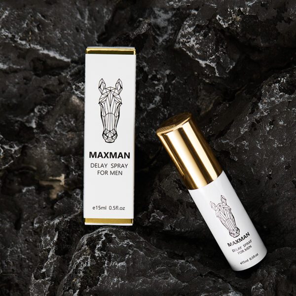 MAX MAN Triple Action Delay Spray (1 bottle)